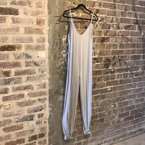 Eberjey Finley Knotted Jumpsuit